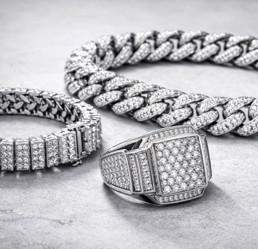 Jewelry Trends 2026 Lab Grown Diamonds Modern fine jewelry trends 2026 featuring lab grown diamonds