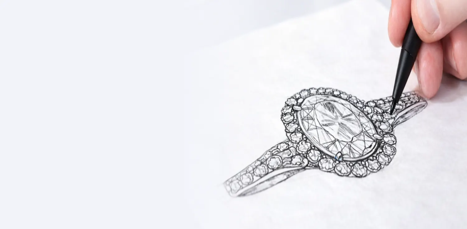 Custom Jewelry Design Process New York Bespoke custom jewelry crafted in New York City