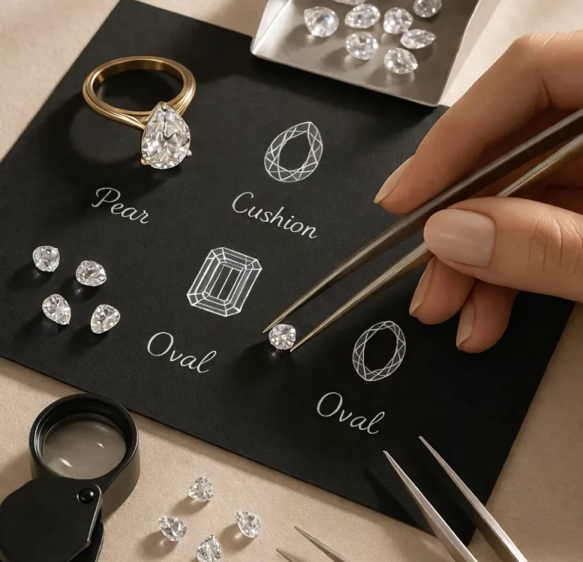 4Cs Lab Grown Diamond Guide New York Guide explaining cut color clarity and carat of lab grown diamonds