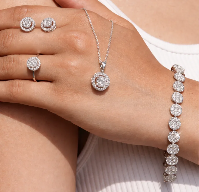 Jewelry Trends 2026 Lab Grown Diamonds Modern fine jewelry trends 2026 featuring lab grown diamonds