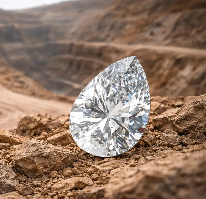 Lab Grown vs Natural Diamond Comparison Comparison between lab grown diamonds and natural diamonds