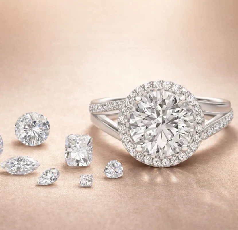 4Cs Lab Grown Diamond Guide New York Guide explaining cut color clarity and carat of lab grown diamonds