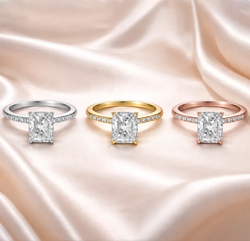 4Cs Lab Grown Diamond Guide New York Guide explaining cut color clarity and carat of lab grown diamonds